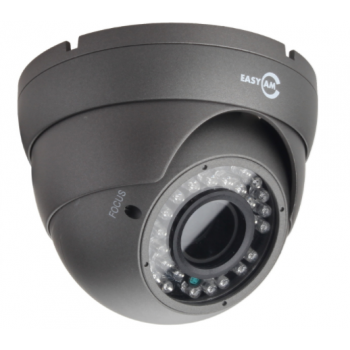 KAMERA KOPUŁKOWA AHD/ANALOG/CVI/TVI EasyCam EC-116-SWHD 2000TVL 1080p 2,8-12mm IR20m 12VDC
